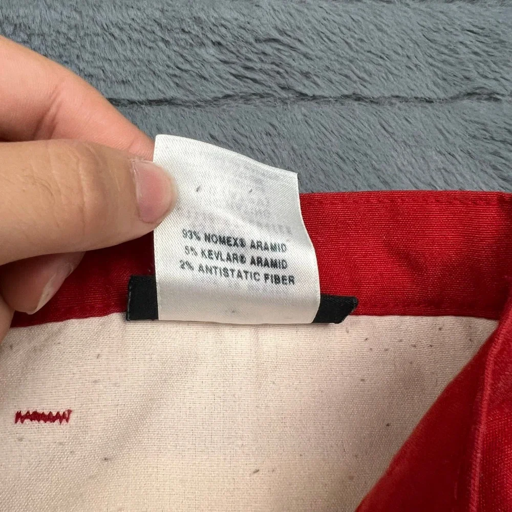 Workrite FR Red Nomex IIIA Fire Resistant Work Pants 42X 433NX60 RD Arc Rating 6